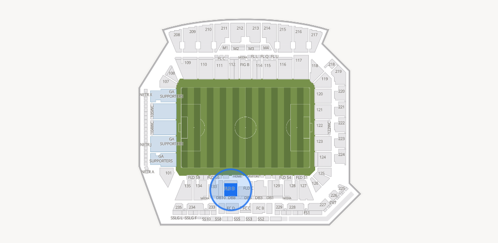BMO Stadium Seating Chart