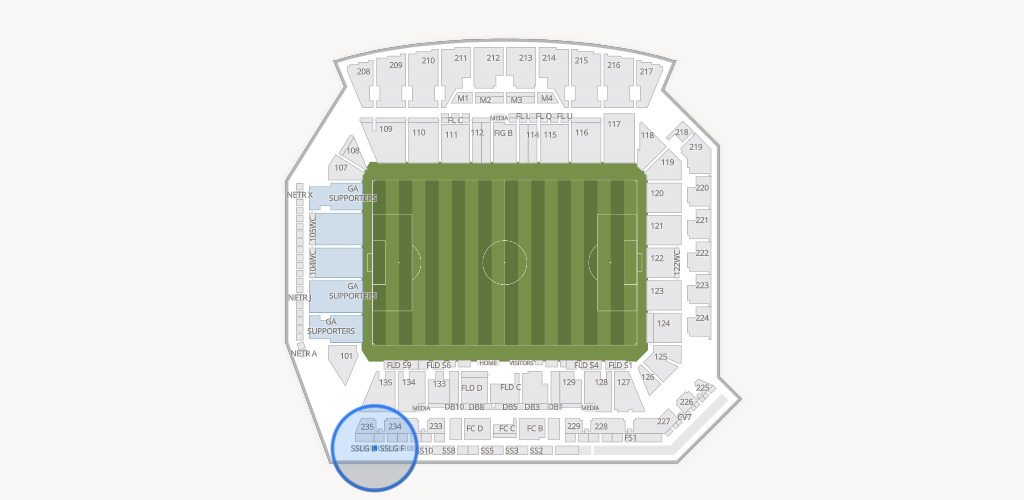 BMO Stadium Seating Chart