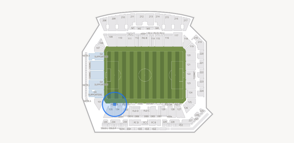 BMO Stadium Seating Chart