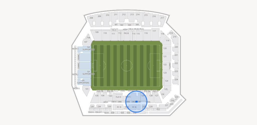 BMO Stadium Seating Chart