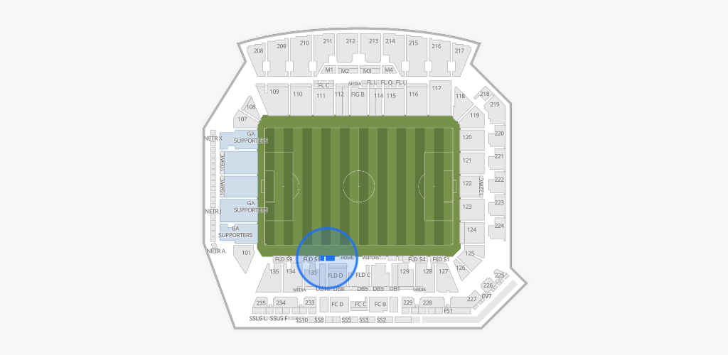 BMO Stadium Seating Chart