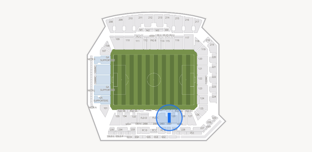 BMO Stadium Seating Chart