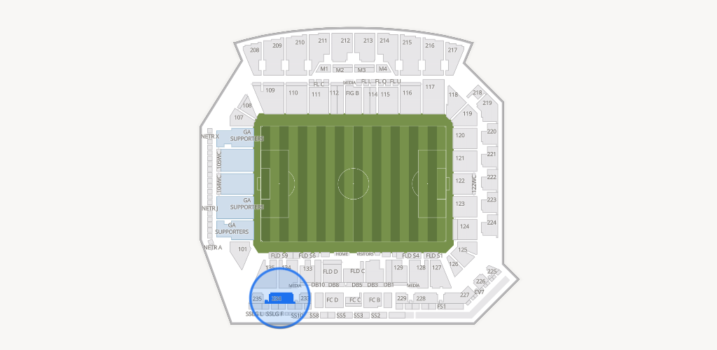 BMO Stadium Seating Chart