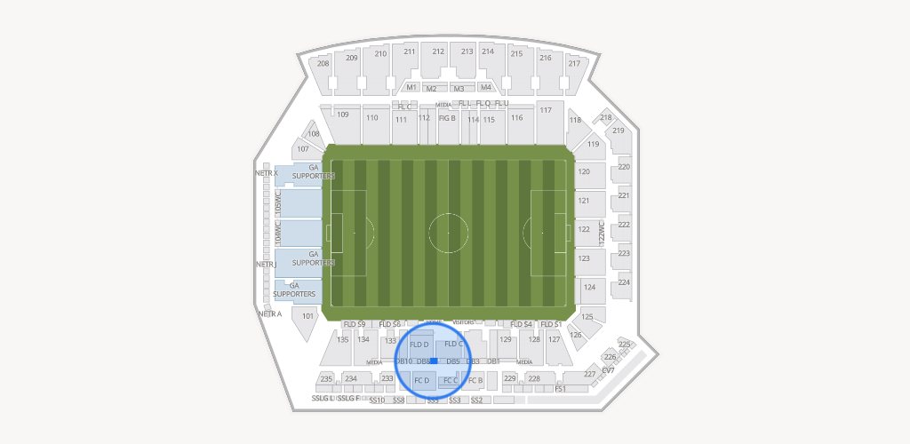 BMO Stadium Seating Chart