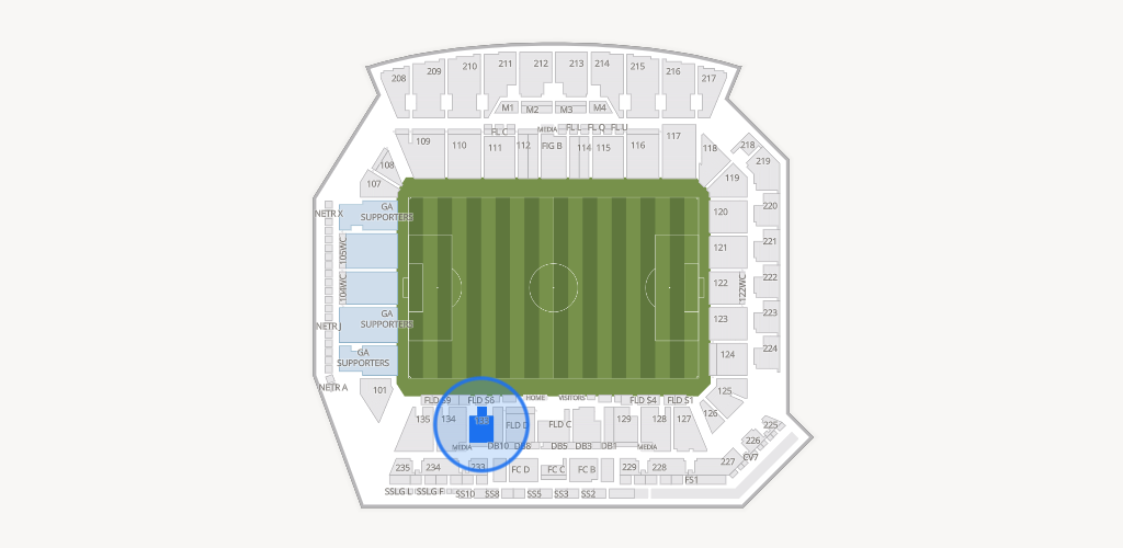 BMO Stadium Seating Chart