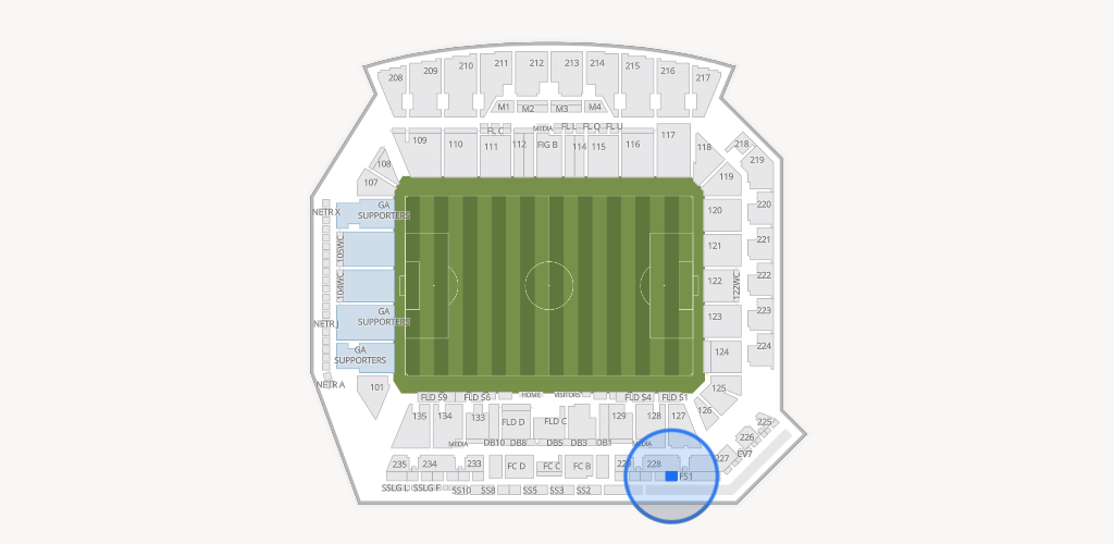 BMO Stadium Seating Chart
