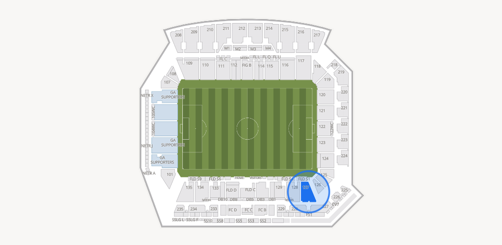 BMO Stadium Seating Chart