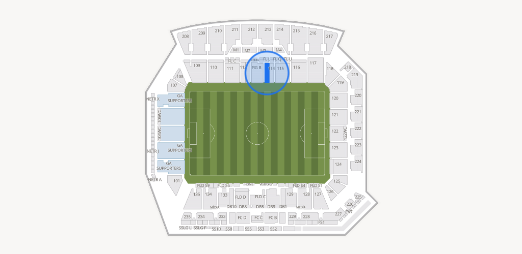 BMO Stadium Seating Chart