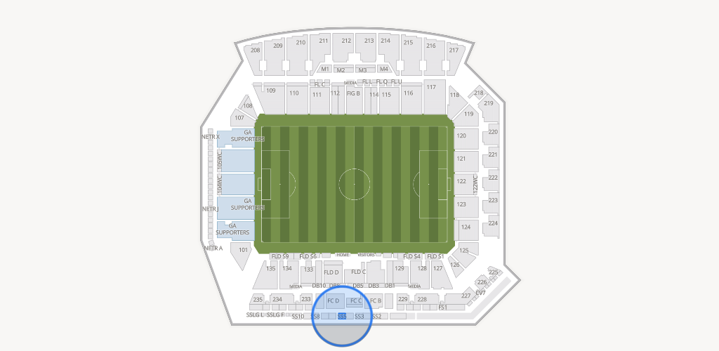 BMO Stadium Seating Chart