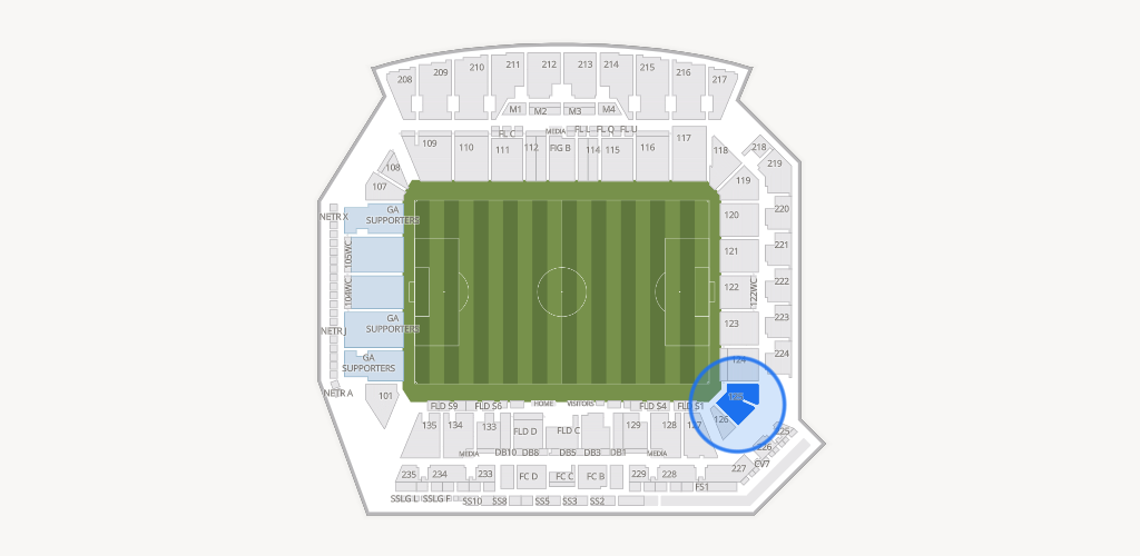 BMO Stadium Seating Chart