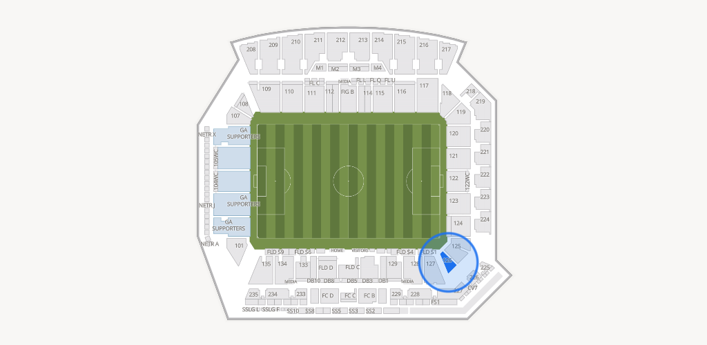 BMO Stadium Seating Chart
