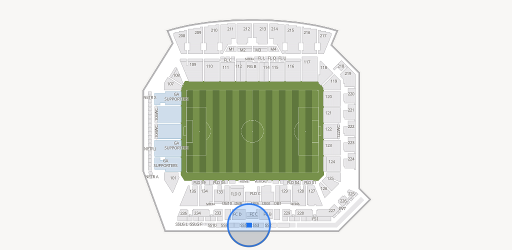 BMO Stadium Seating Chart