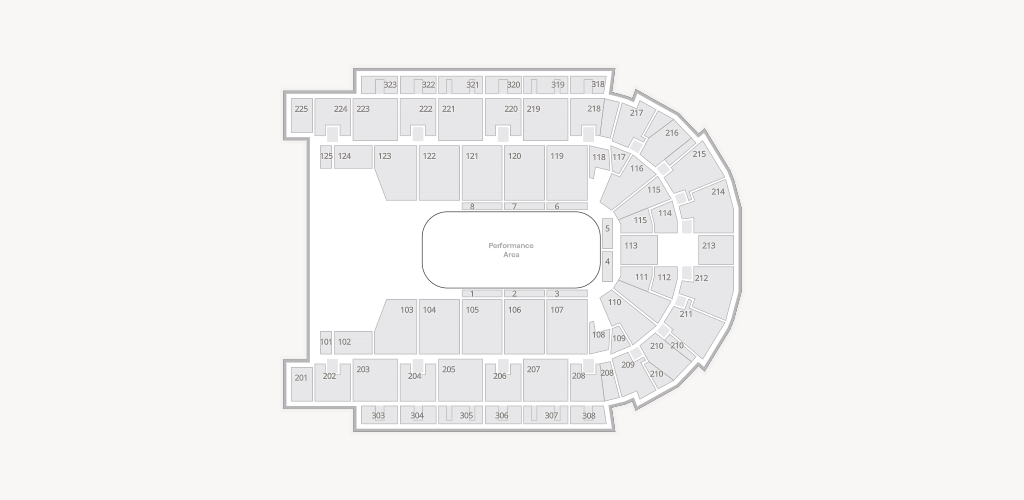 Boardwalk Hall Seating Chart