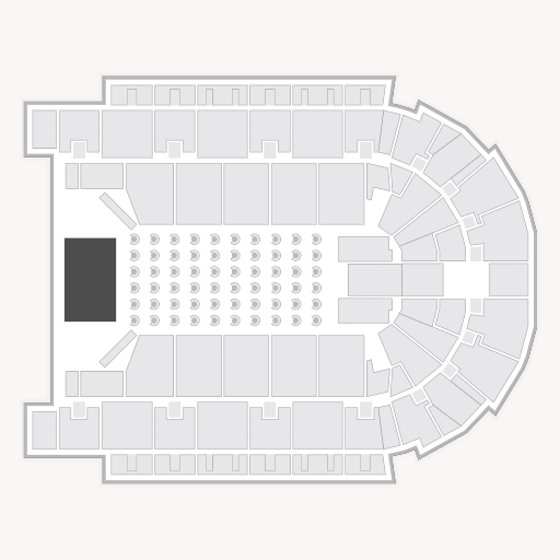 Boardwalk Hall seating chart