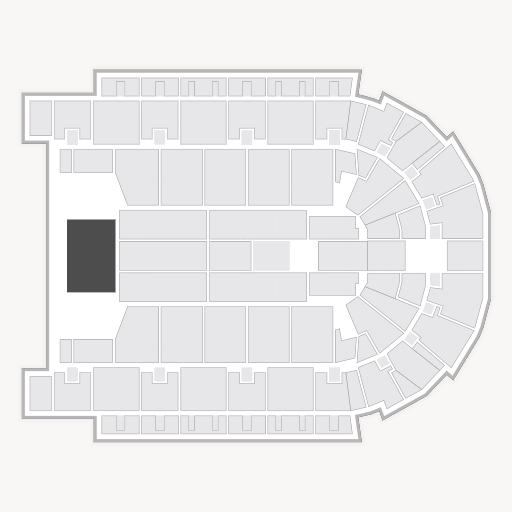 Boardwalk Hall seating chart