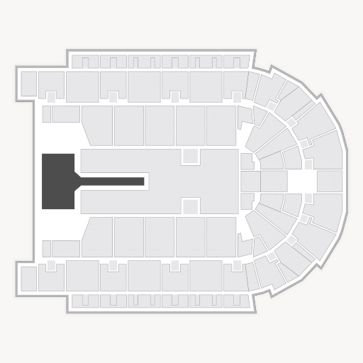 Boardwalk Hall seating chart