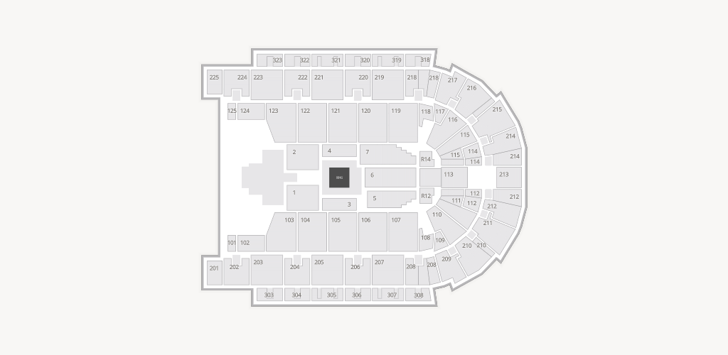 Boardwalk Hall Seating Chart