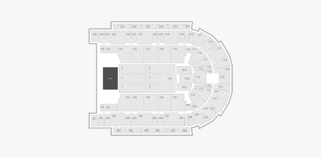Boardwalk Hall Seating Chart