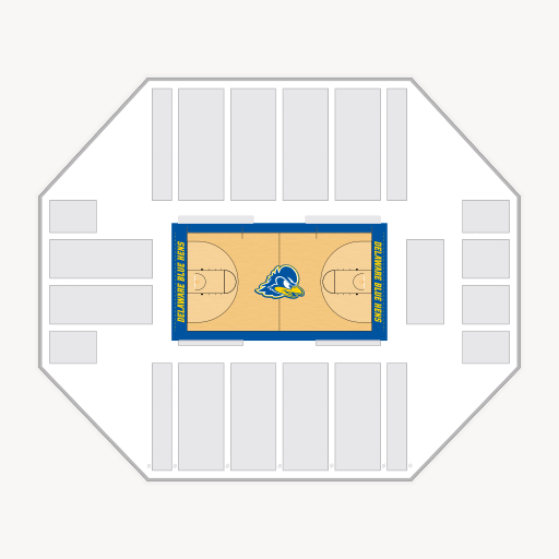 Bob Carpenter Center seating chart