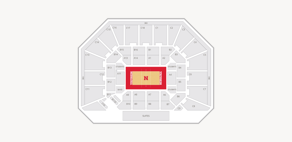 Bob Devaney Sports Center Seating Chart