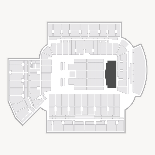 Bobby Dodd Stadium seating chart