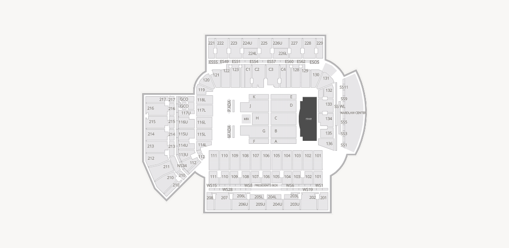 Bobby Dodd Stadium Seating Chart
