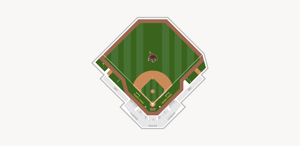 Irvine-Rasmussen Ballpark Seating Chart