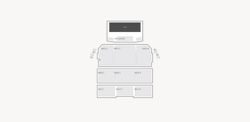 Boch Center Shubert Theatre Seating Chart