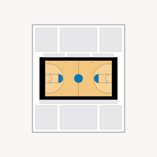 Bodford Arena seating chart