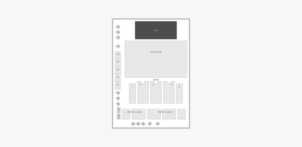 Boeing Center at Tech Port Seating Chart