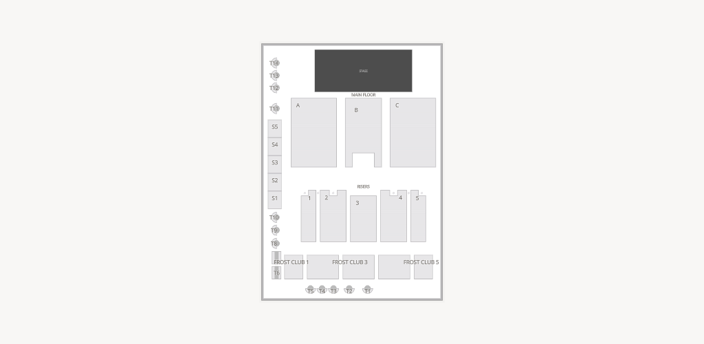 Boeing Center at Tech Port Seating Chart