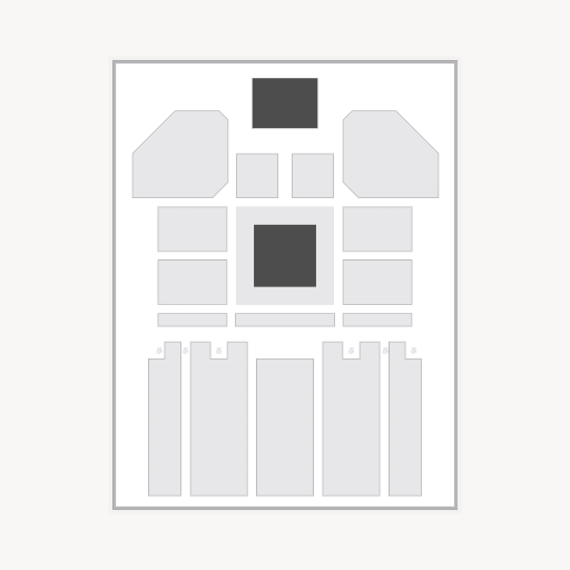 Boeing Center at Tech Port seating chart