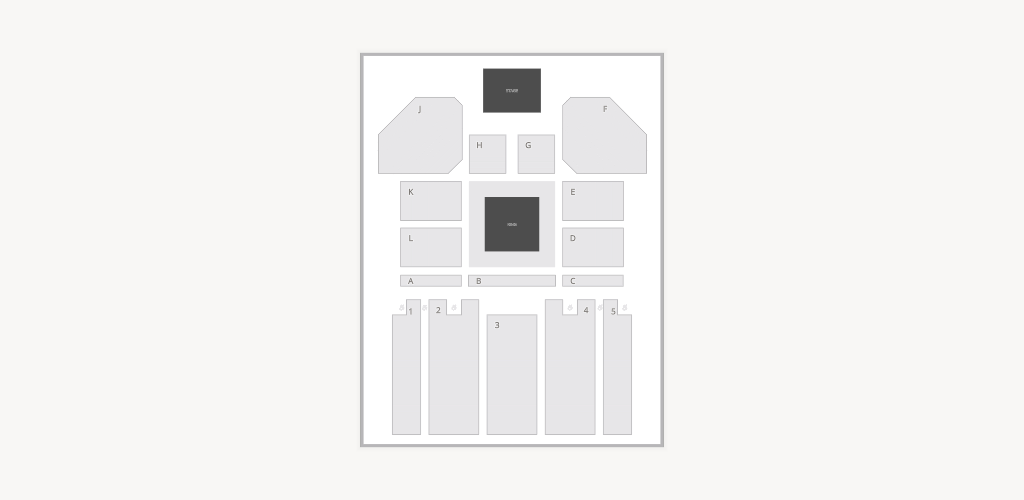 Boeing Center at Tech Port Seating Chart