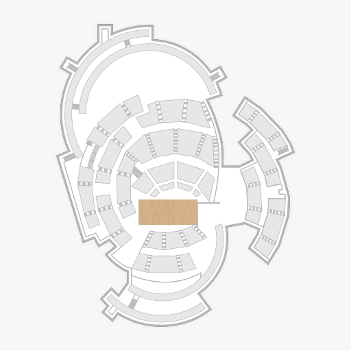 Boettcher Concert Hall seating chart