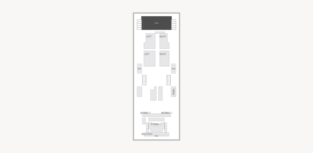 Bogarts - Cincinnati Seating Chart