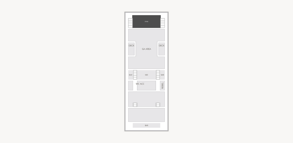 Bogarts - Cincinnati Seating Chart