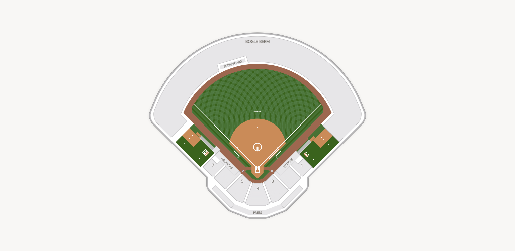 Bogle Park Seating Chart