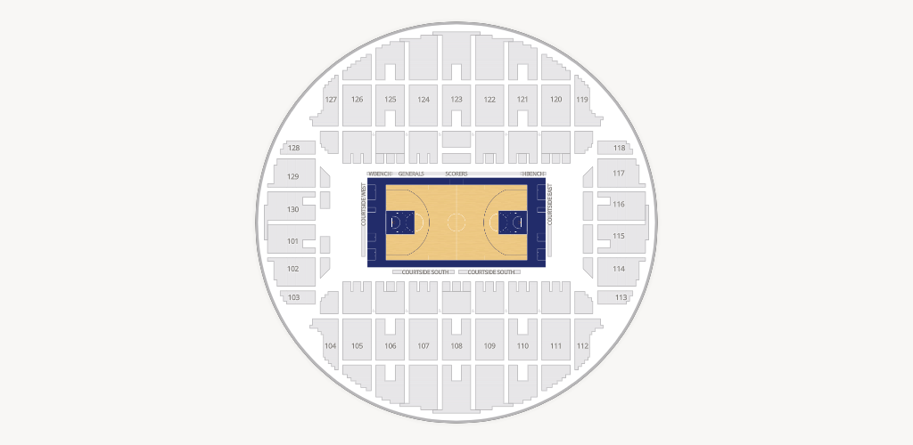 Bojangles Coliseum Seating Chart