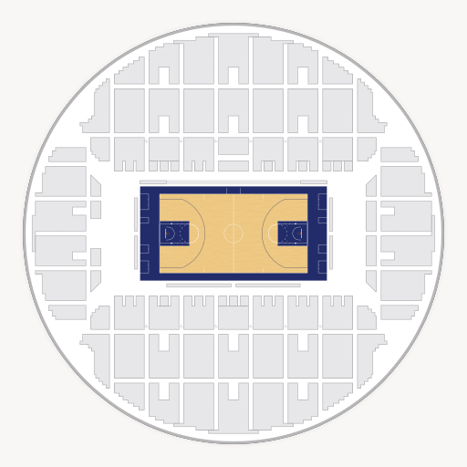 Bojangles Coliseum seating chart