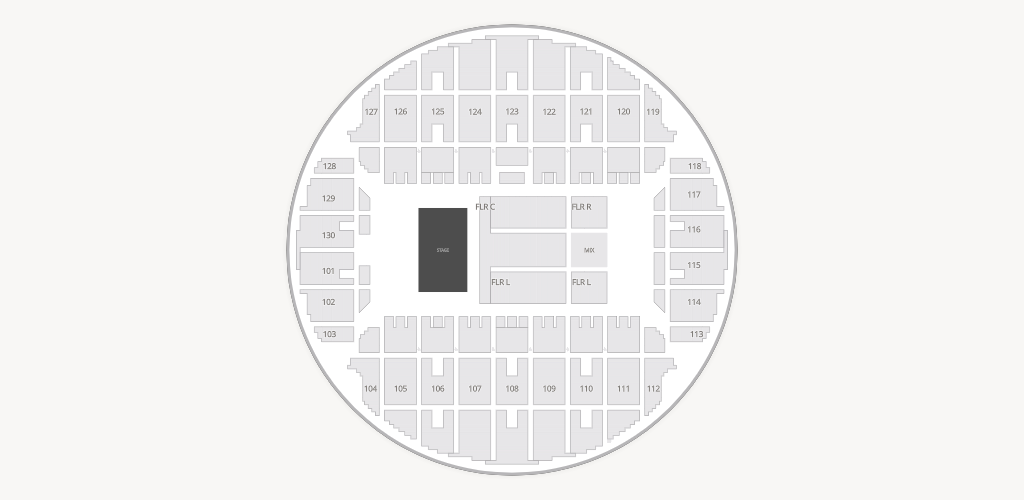 Bojangles Coliseum Seating Chart