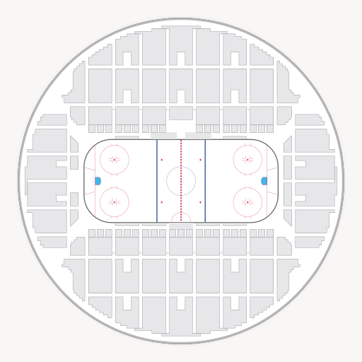 Bojangles Coliseum seating chart