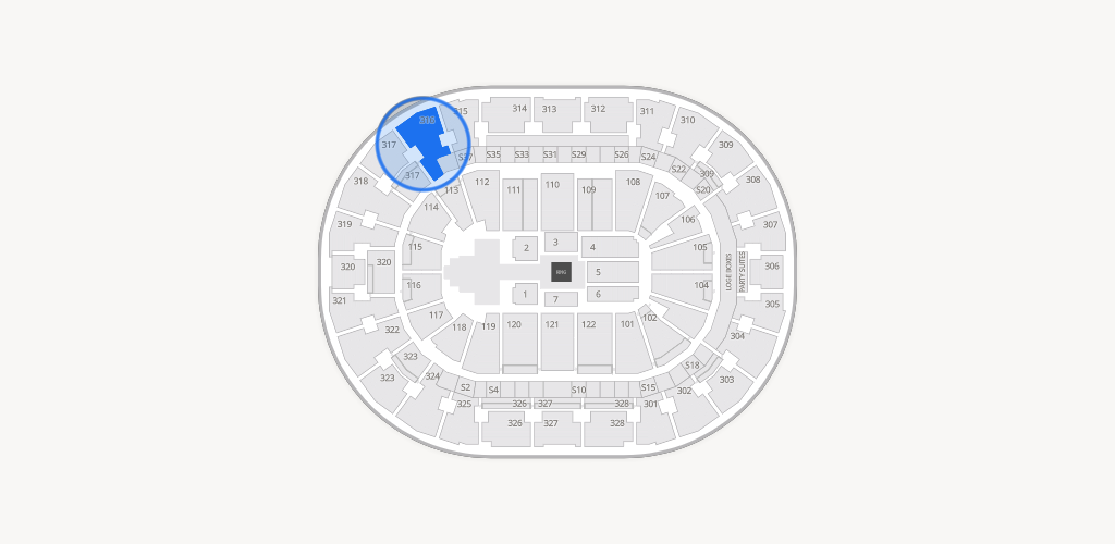BOK Center Seating Chart