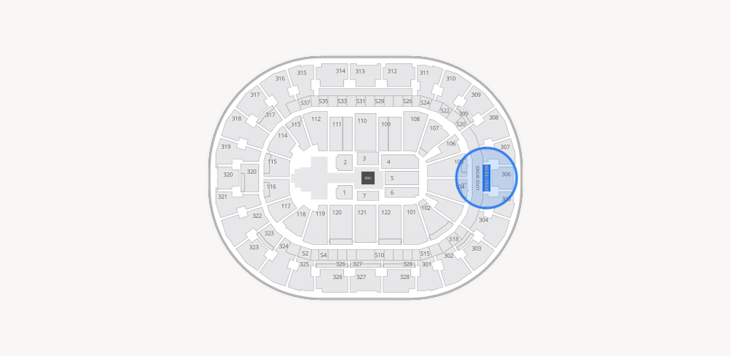 BOK Center Seating Chart