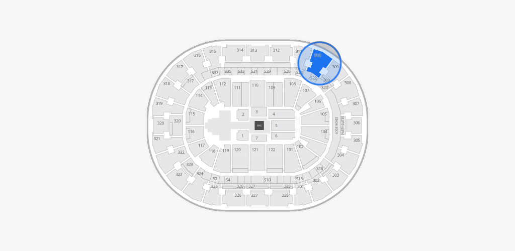 BOK Center Seating Chart