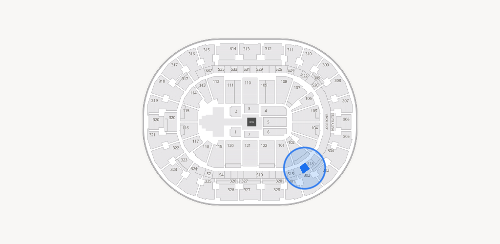 BOK Center Seating Chart