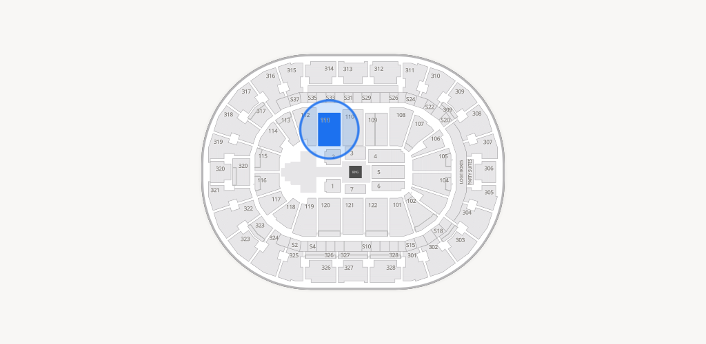 BOK Center Seating Chart