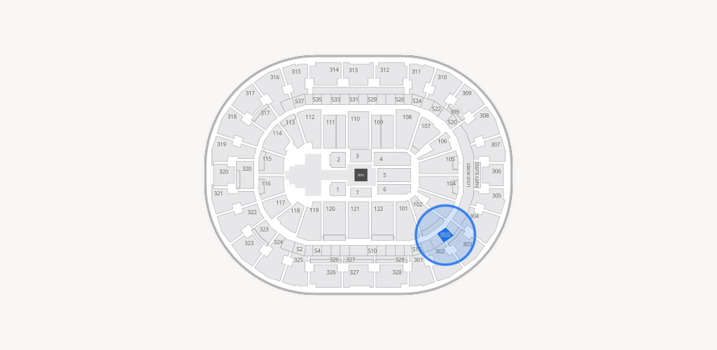 BOK Center Seating Chart