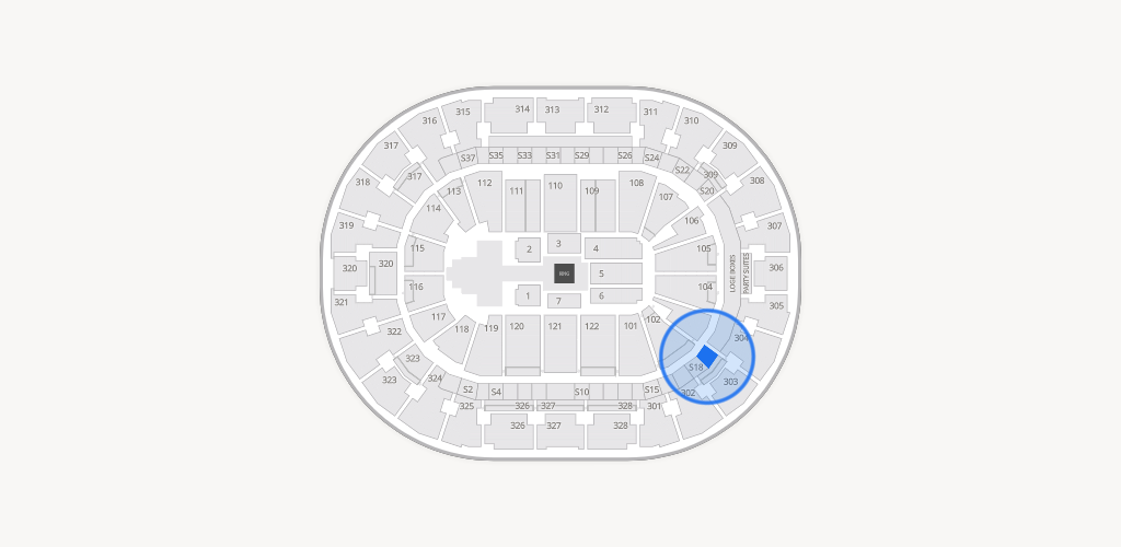 BOK Center Seating Chart
