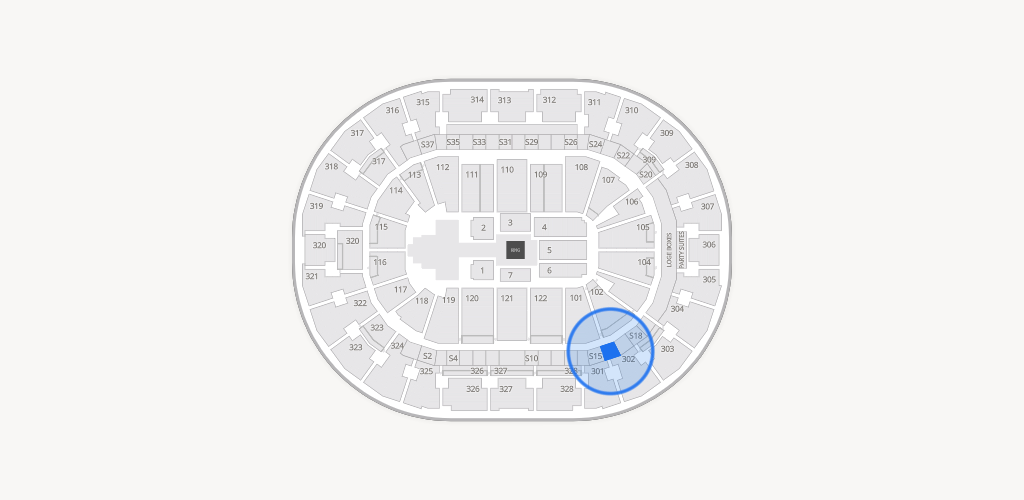 BOK Center Seating Chart