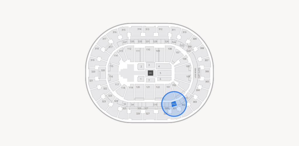 BOK Center Seating Chart